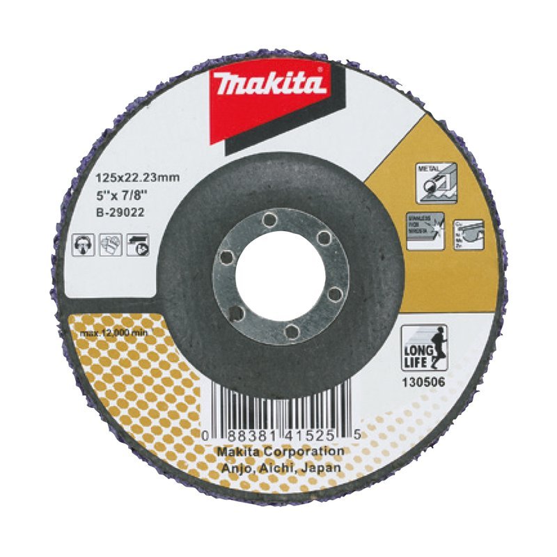 DISCO DE LIMPEZA LONG LIFE 115 X 22,23MM