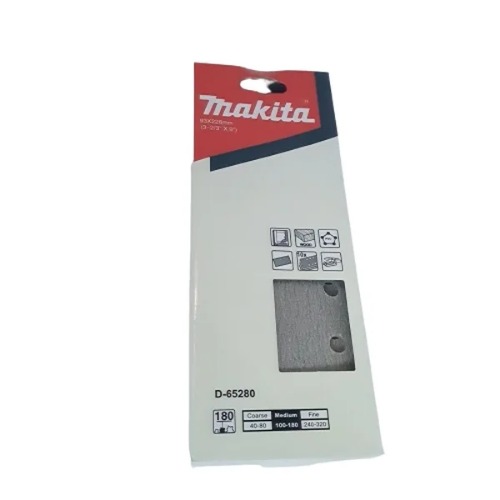 CONJUNTO DE LIXAS 93X228MM G180 10PCS