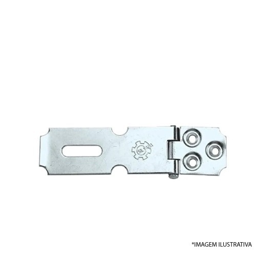 DOBRADICA P.CAD. 300 X 4.1/2" ZINC.-CART C/ 01 UND