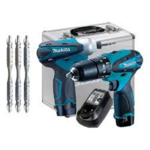 KIT COMBO PARAF/FURAD HP333D + PARAF TD090D 12V