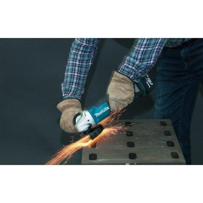 ESMERILHADEIRA ANGULAR 4.1/2" A BATERIA 18V