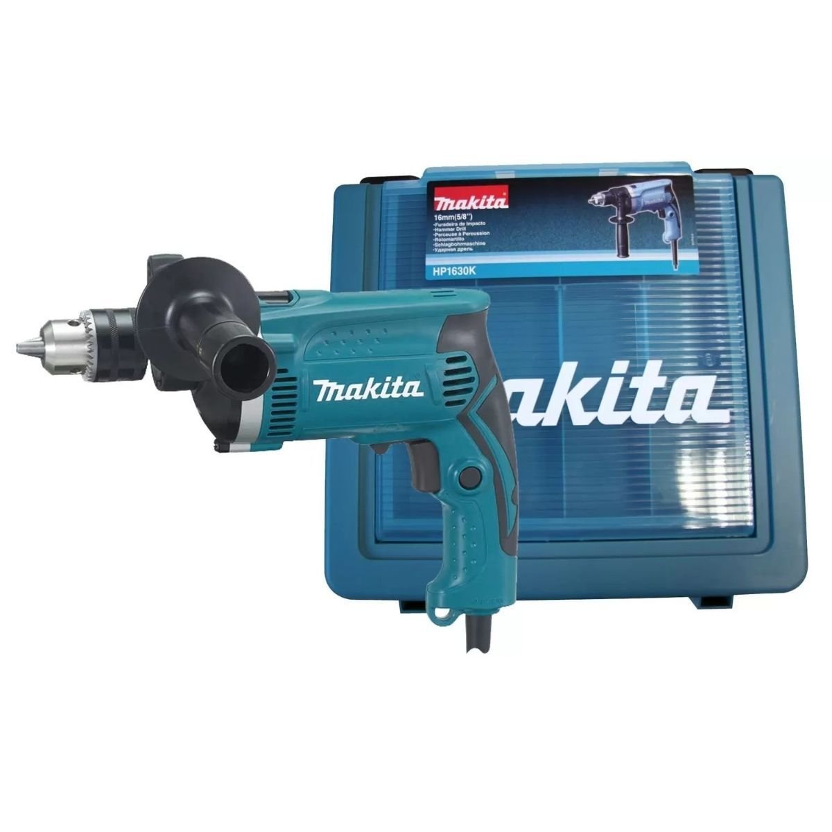 FURADEIRA DE IMPACTO 16MM (5/8 POL) 127V / 710W