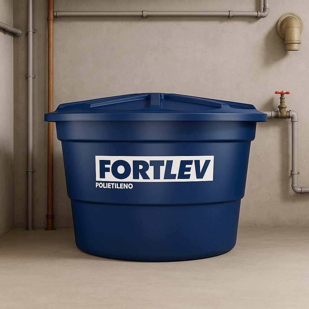 CAIXA DAGUA FORTLEV 500 L