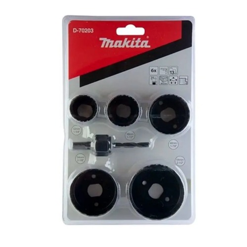 CONJUNTO DE SERRA COPO MADEIRA 6 PCS
