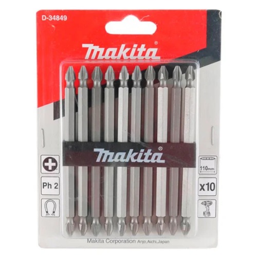 CONJUNTO PONTA BITS PHILIPS 110MM / 10PÇ