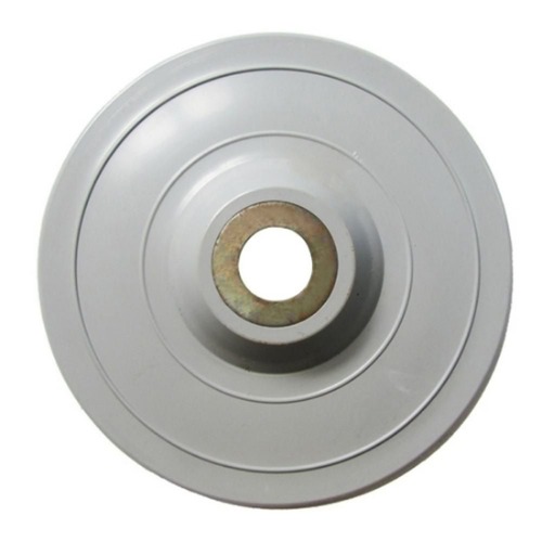 DISCO SUPORTE DE LIXA RIGIDO 172MM CINZA