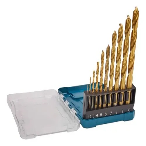 BROCAS P/ FERRO HSS-G CONJ.C/10PCS