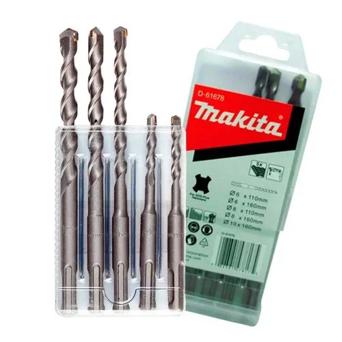 CONJUNTO DE BROCAS SDS-PLUS CONCRETO 5 PCS