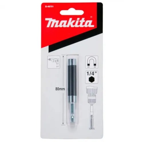 PORTA BIT COM GUIA RETRATIL 80MM