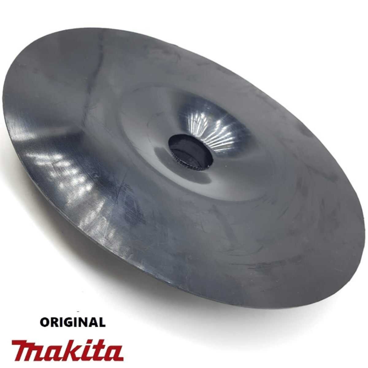 DISCO SUPORTE DE LIXA FLEXIVEL 172MM PRETO