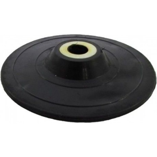 DISCO SUPORTE DE LIXA FLEXIVEL 172MM PRETO