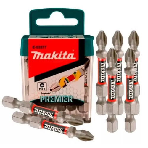 KIT BIT DE TORCAO IMPACT PH2-50MM/10PCS