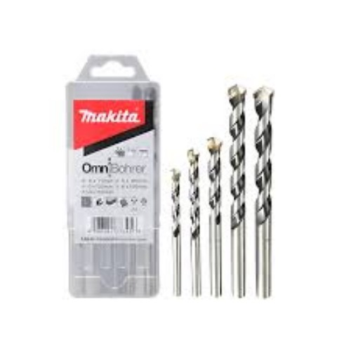 CONJUNTO DE BROCAS MULTIMATERIAIS C/5PCS