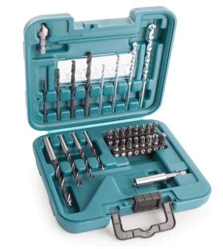 CONJUNTO DE BROCAS MULTIMATERIAIS C/5PCS