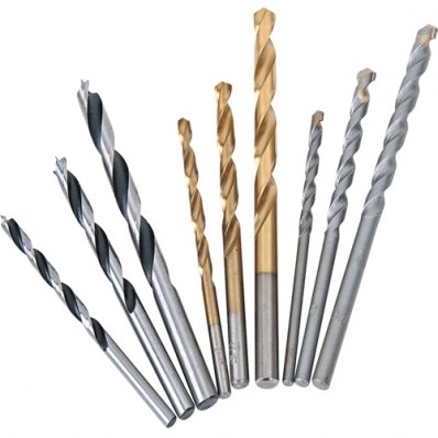KIT DE BROCAS COM 9 PECAS (5/6/8MM)
