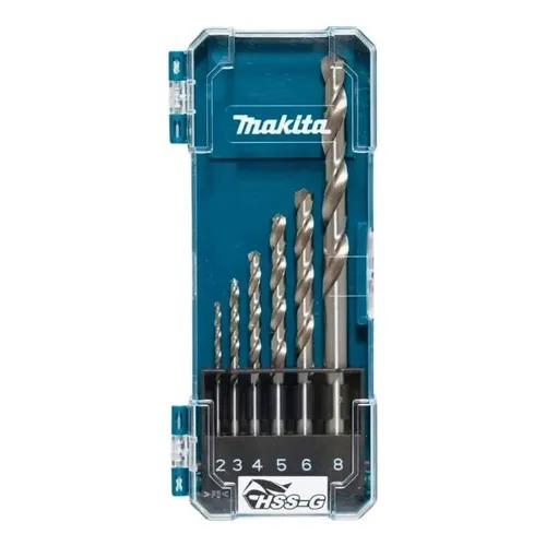 BROCAS P/ FERRO HSS-G CONJ.C/06PCS