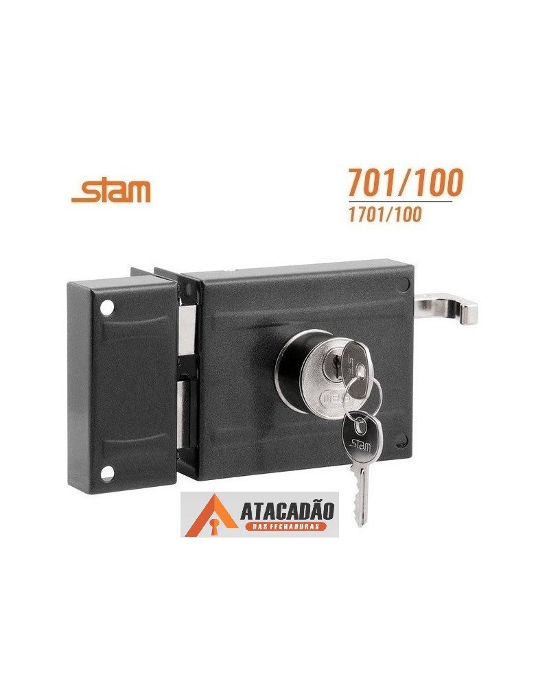 FECH SOBREPOR S - STAM 701/100 PT C/ PROL CH SIMPLES