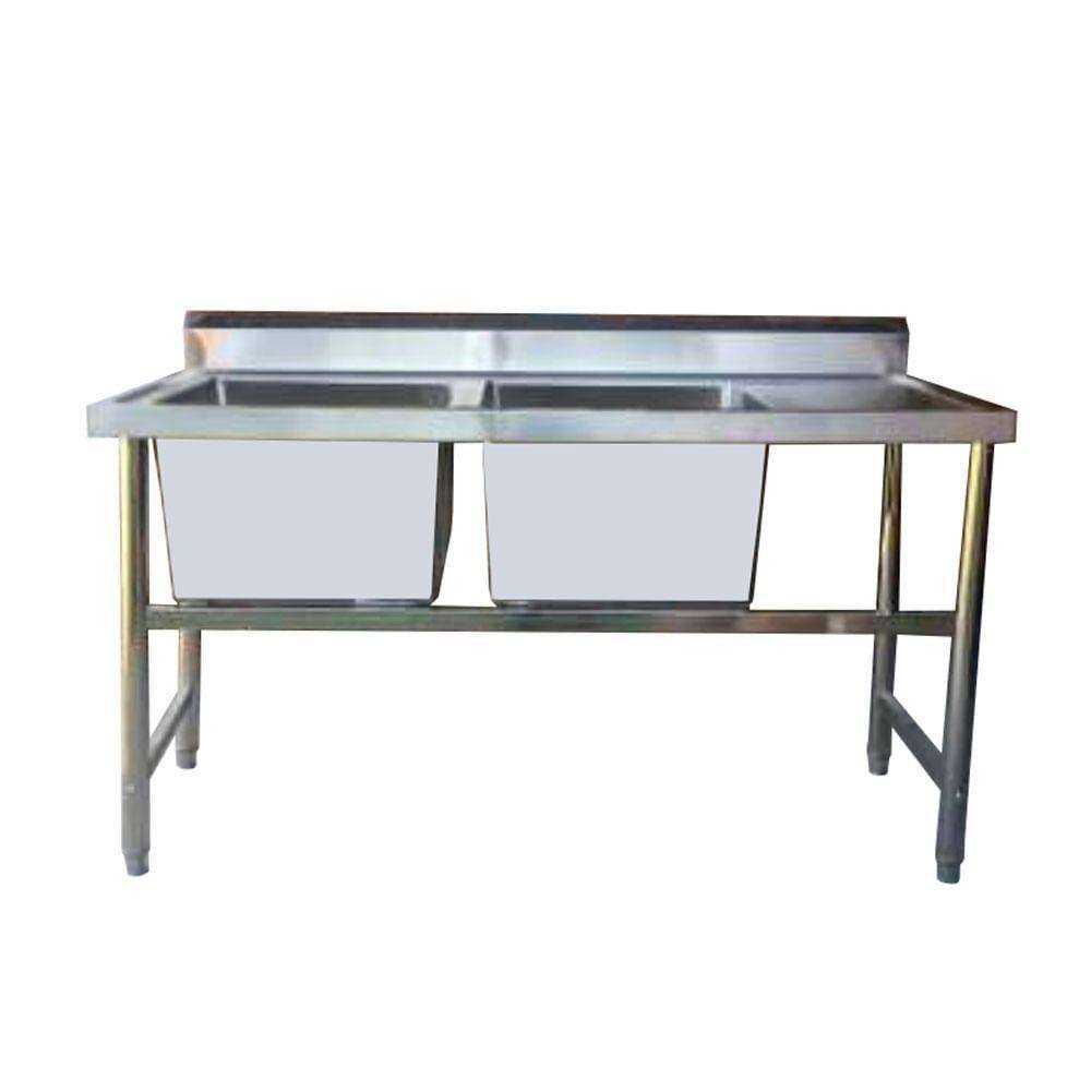 PIA ACO INOX 150X52 1CUBA STANDARD