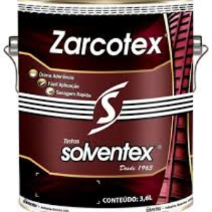 ZARCAO ZARCOTEX PRETO ACETINADO 3,6 LT