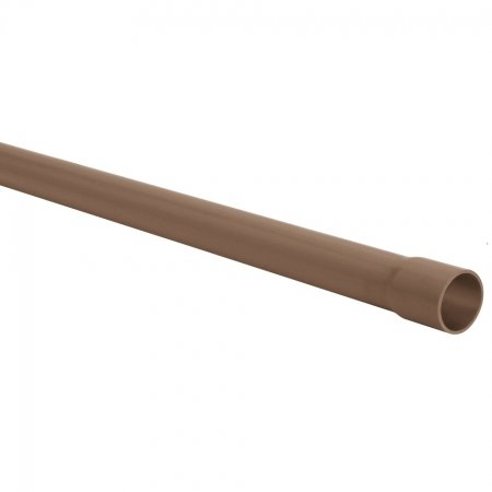 TUBO PATE. EXT. 1.1/4" CH18 ( 6,810 KG ) MARROM