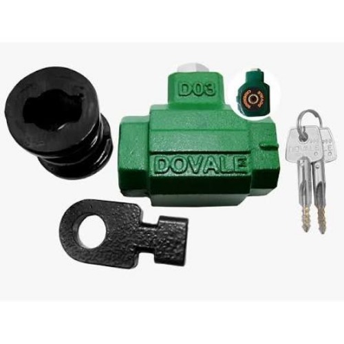 CADEADO TETRA DOVALE VERDE