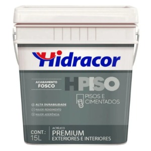 TINTA PISO CINZA 15L HIDRACOR