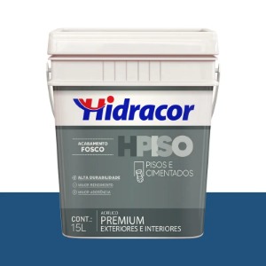 TINTA PISO AZUL 15L HIDRACOR