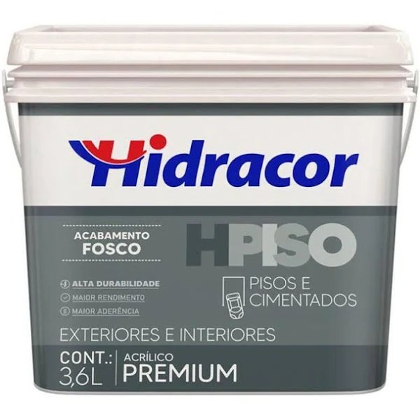 TINTA PISO AZUL 15L HIDRACOR