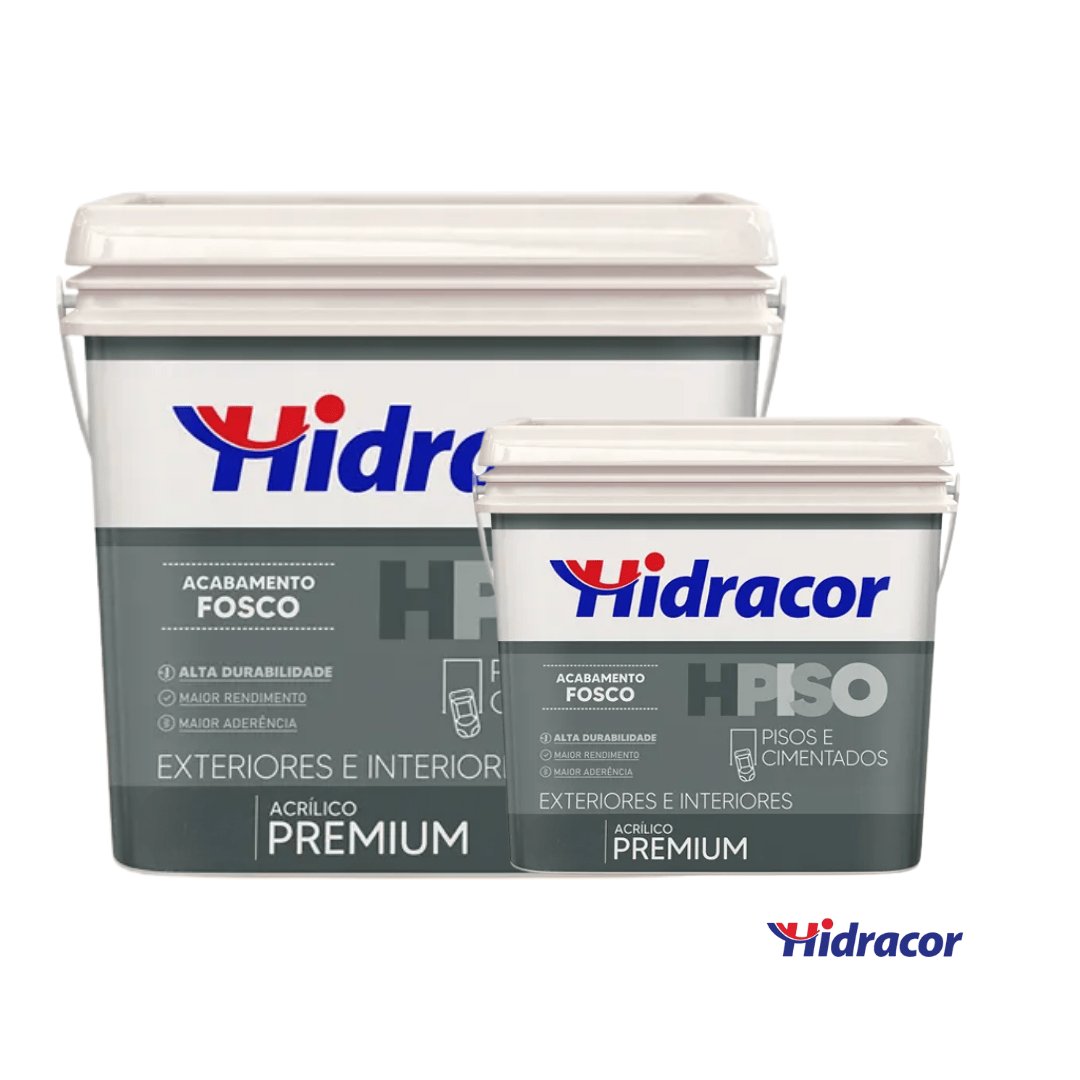 TINTA PISO CONCRETO 3,6L HIDRACOR