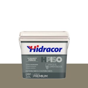 TINTA PISO CONCRETO 3,6L HIDRACOR