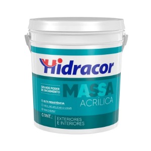 MASSA ACRILICA 25KG HIDRACOR