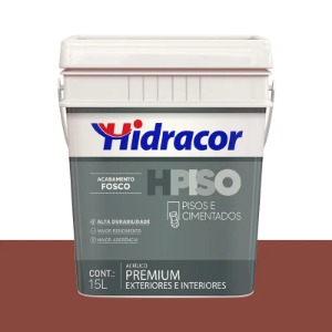 TINTA PISO VERMELHO 15L HIDRACOR