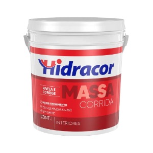 MASSA CORRIDA 5,5KG HIDRACOR