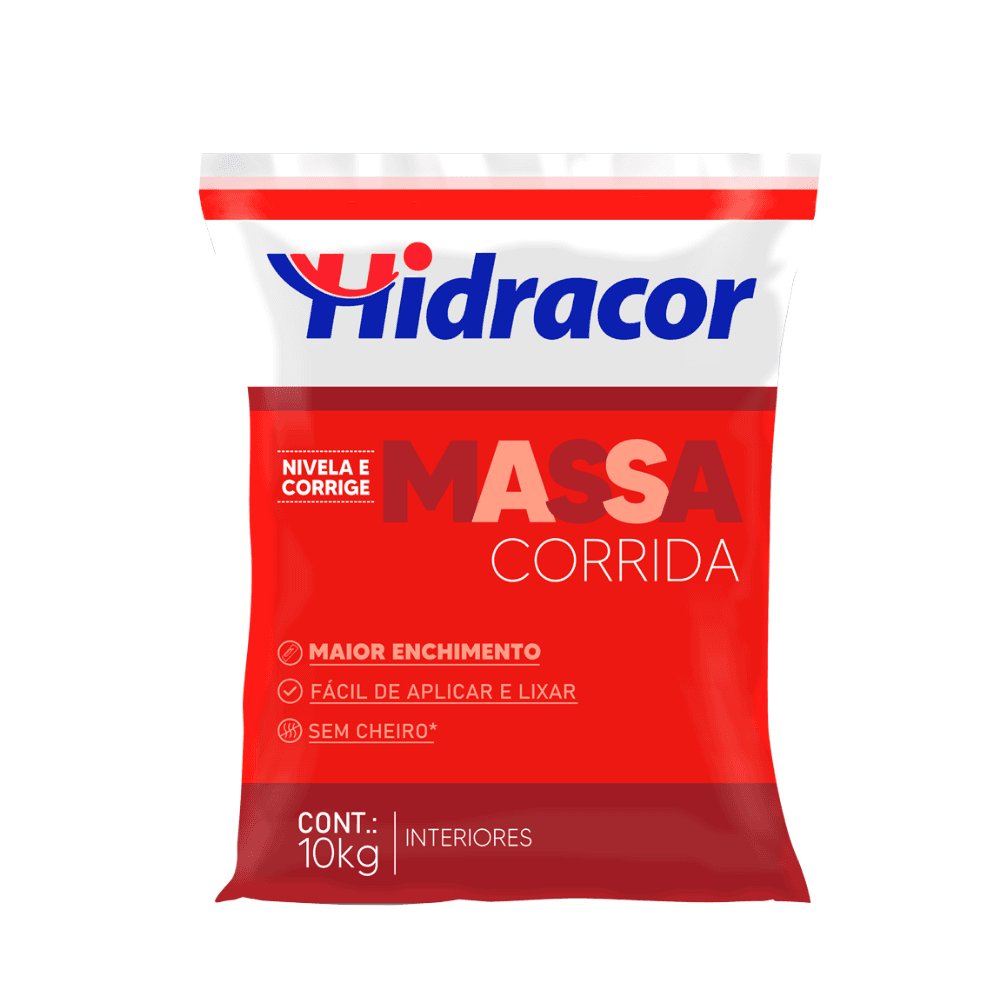 MASSA CORRIDA 20KG HIDRACOR