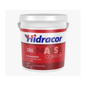 MASSA CORRIDA 20KG HIDRACOR