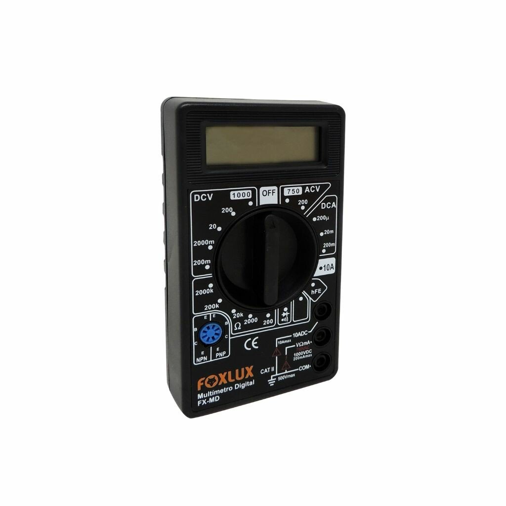 MULTIMETRO DIGITAL FXMD