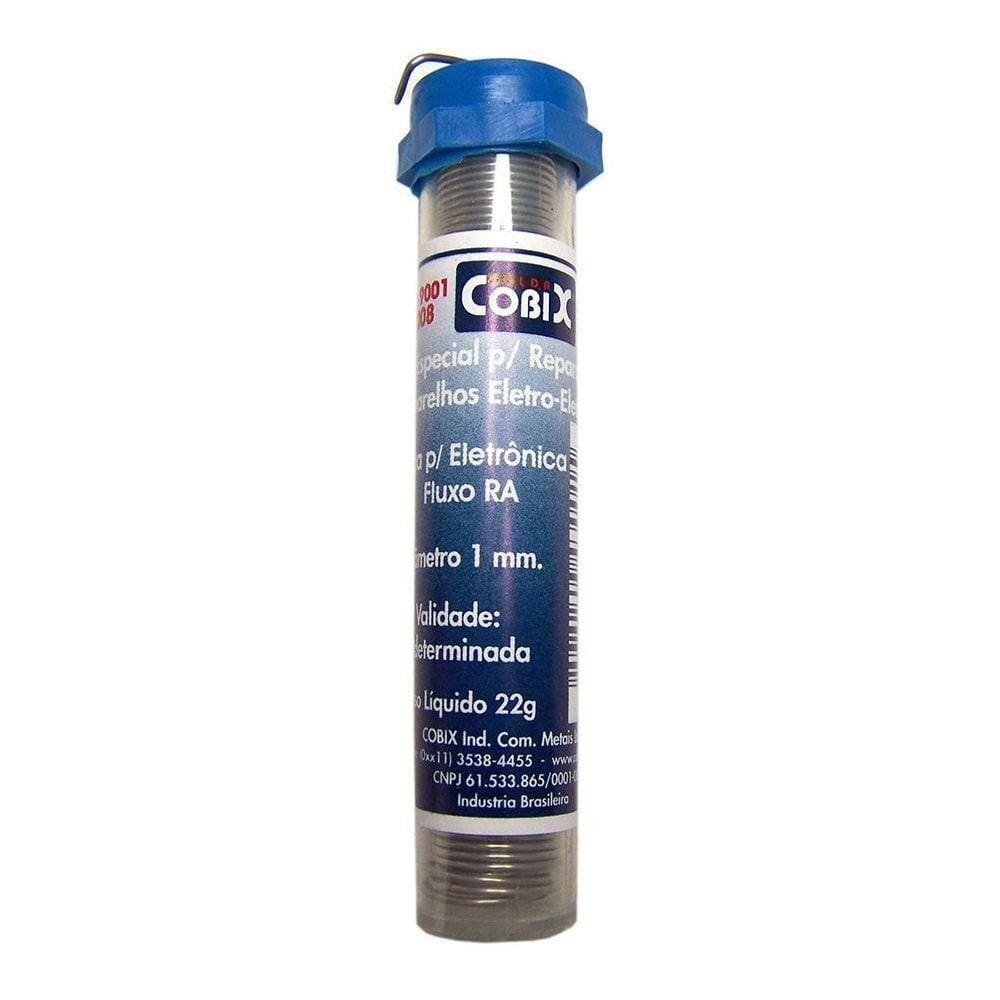 SOLDA COBIX TUBINHO 25G FIO