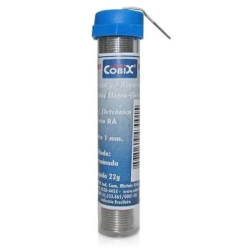 SOLDA COBIX TUBINHO 25G FIO