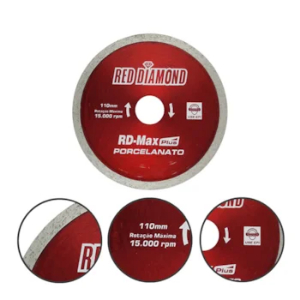 DISCO DIAM. LISO CONT. GIGATOOLS 110 MM