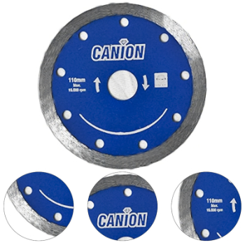 DISCO DIAM. SEG CANION 110 MM RD