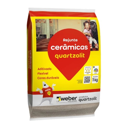 REJ CERAMICAS BEGE 1KG QUARTZOLIT