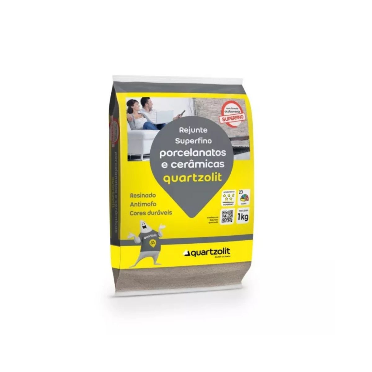 REJ CERAMICAS BEGE 1KG QUARTZOLIT