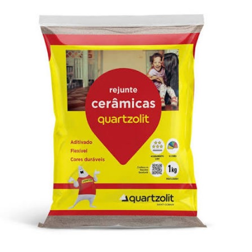REJ CERAMICAS CORDA 1KG QUARTZOLIT