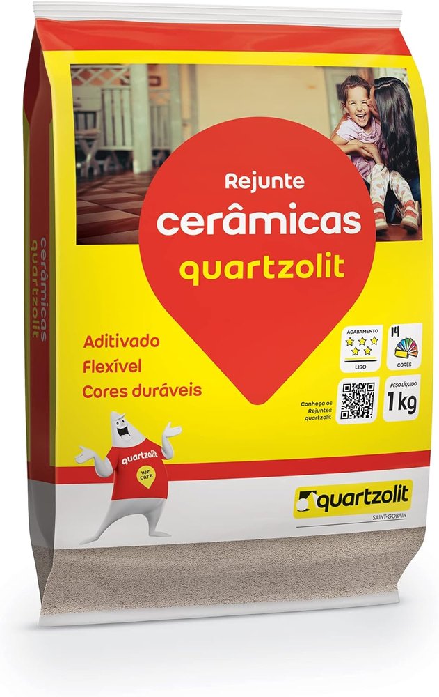 REJ CERAMICAS CORDA 1KG QUARTZOLIT