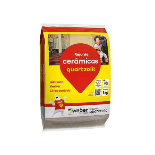 REJ CERAMICAS PRETO GRAFITE 1KG QUARTZOLIT
