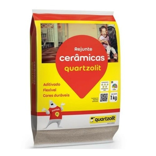 REJ CERAMICA BRANCO 1KG QUARTZOLIT