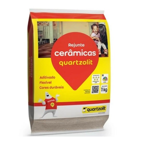 REJ PORCELANATOS BEGE 1KG QUARTZOLIT