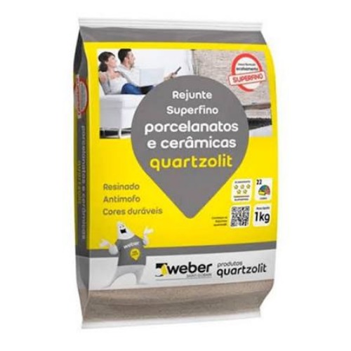 REJ PORCELANATOS CORDA 1KG QUARTZOLIT