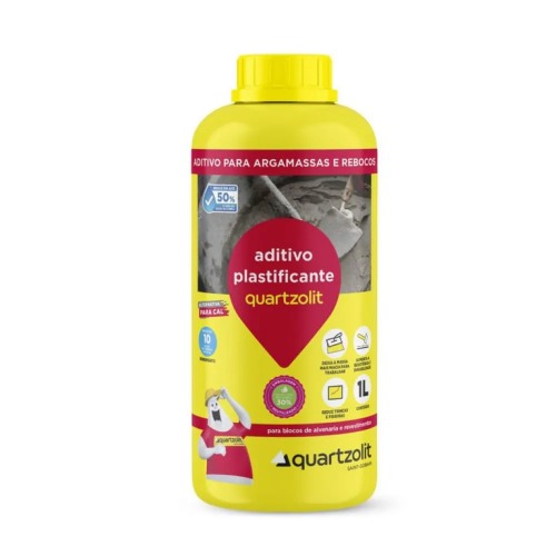 ADITIVO PLASTIFICANTE - FR 1L QUARTZOLIT