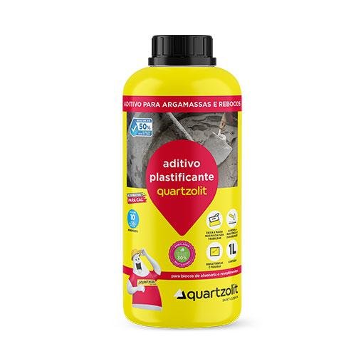 ADITIVO PLASTIFICANTE - FR 1L QUARTZOLIT